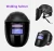 Import Professional factory helmet welding auto darkening japan flip up with good prices from China