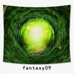 Professional Factory Made Decorative Wall Hanging wholesale Custom Digital Printed Cactus Tapestry