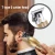 Import Professional Hair Trimmer Portable Cordless Hair Clippers Tagliacapelli Hairclipper Cortador De Pelo Men Electric Hair Trimer from China