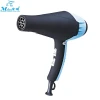professional hairdryer factory with two nozzles rubber  hair dryer