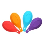 Professional Heat Resistant Kitchen Cookier- Silicone Spoon Holder