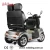 Professional high quality 2 seat electric mobility scooter for old people double seat handicapped scooter