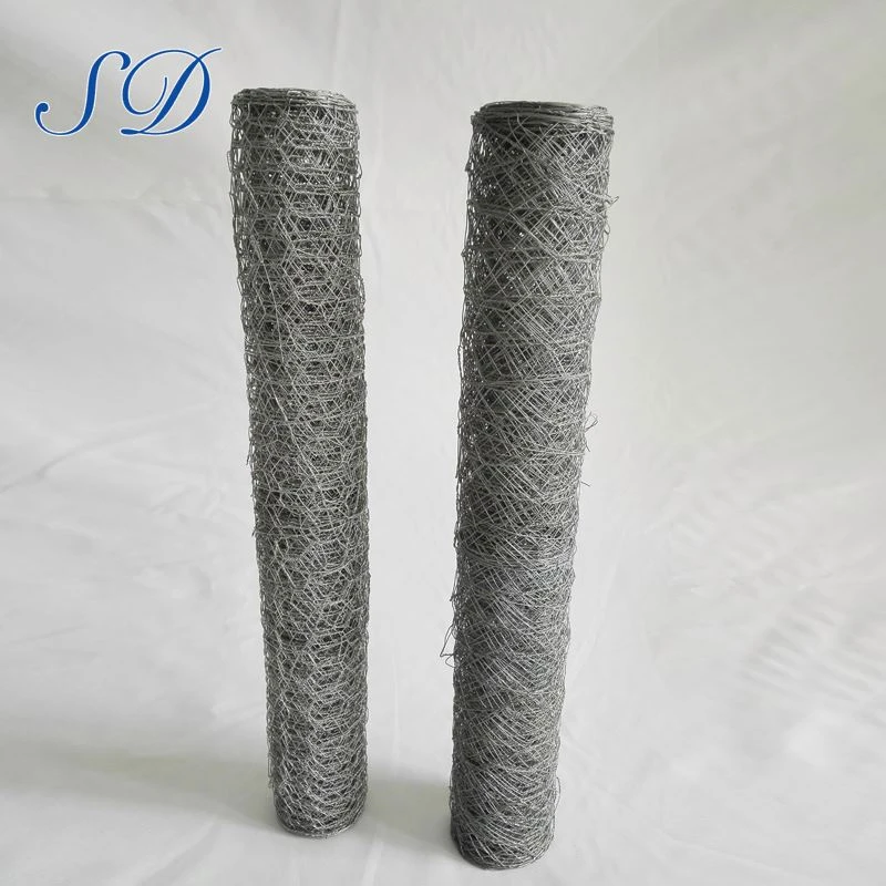 Professional Low Carbon Coated Hexagonal Iron Wire Mesh