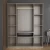 Import Professional Made Wardrobe Bedroom Furniture Inside Design,Double Color Wardrobe Wooden from China