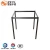Import Professional Manufacturer Supplied Custom Table Metal Furniture Frame With Black Coating from China
