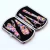 Import Professional Nail Manicure Kit Pedicure Tools Stainless Steel Nail Fancy Manicure Set from Pakistan
