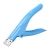 Import Professional Nail U-shaped Cut French Nail Clippers  Manicure Tips Cutter Nail Scissors from China
