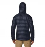 Professional Outdoor Clothing Mens Nylon Puffer Down Jacket Goose Down Jacket Men Black Jacket Down