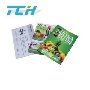 Professional Recipe Book and Booklet Printing