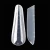 Import Professional Salon 120PCS Clear Drop Quick Building nail Extension Tips Full Cover Taper Tips  artifical nail tips from China