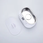 Professional  Silver Eyeglasses Rings Razors Denture Jewelry Watches Ultrasonic Cleaner
