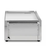 Professional stainless steel full chrome gas griddle for other hotel