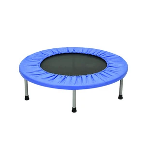 Professional wholesale indoor fitness kids safety round jumping mini 20ft fitness trampoline