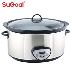 Programmable Digital Display slow cooker on promotion