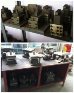 Progressive metal stamping tools punching mold / China progressive press tool