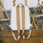 Promote Cheap Female Travel Daypack Rucksack,Patchwork Color School Bags,Simple Canvas Women Backpacks