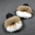 Import PROMOTION PRICE Internet celebrity recommended shoes raccoon fur ladies sandals fox fur slides fashion flat genuine fur slippers from China