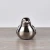 Import Promotional cheap small ceramic bird figurines mold home decoration gift craft silver garden ornament from China