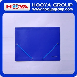 promotional cheap stationery wholesale plastic string closure envelopes folder