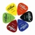 Import Promotional Custom 0.71mm 0.8mm 1.5mm Silk Printing Guitar Pick from China