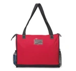 Promotional Custom Business Handbag 600D Polyester Women Messenger Bag