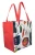 Import Promotional Custom Reusable PP Laminated Non Woven Shopping Tote bag non woven from China