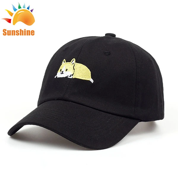 Promotional Haixing Custom Logo Sport Cap Hat Plain Caps and Hats