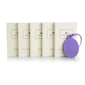 Promotional Items new novel scented plastic cards customized eco-friendly perfume car hanging air freshener