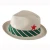 Import promotional summer beach paper straw hat with ribbon band from China