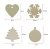 Import promotional use small christmas wooden ornaments,wooden crafts wholesale from China