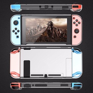 Protective Cover for Nintendo Switch, Clear PC Case and Customized Color/Pattern, Other Game Accessories