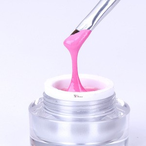 Provide Private Label Cheap Professional Nail Soak Off Pink Color UV Gel Nail Polish, Nail Art Paint uv gel