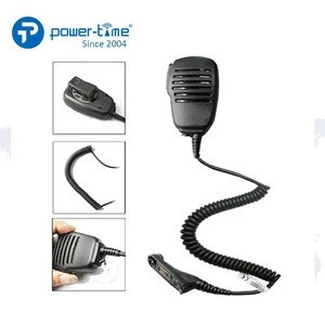 PTE-1302 Best portable Remote Speaker Microphone for walkie talkie two way radio