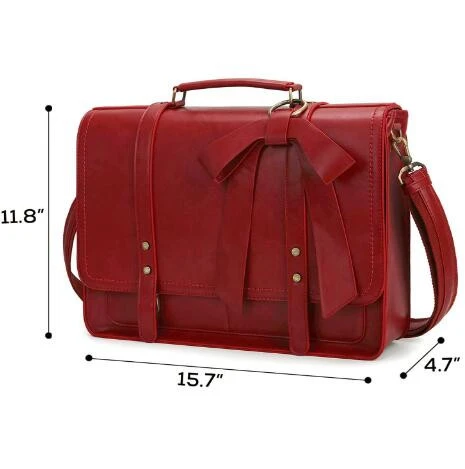 PU leather Briefcase Laptop bag women handbags wholesale