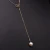 Import Pure Natural Freshwater Pearl Necklace Simple Personalise Birthday Party Gifts Women Necklace Handmade Jewelry from China