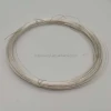 Purity 99.99% Silver Wire Sterling Silver Wire Pure Silver Wirefor Industry and DIY Jewelry