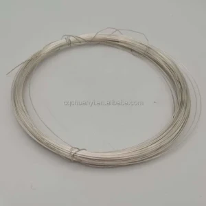 Purity 99.99% Silver Wire Sterling Silver Wire Pure Silver Wirefor Industry and DIY Jewelry