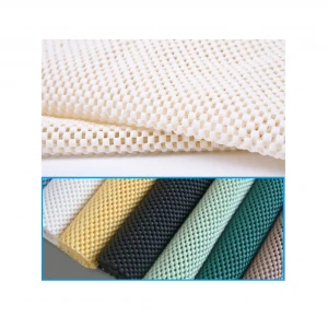 PVC anti-slip mat Welcome OEM can any  cutting  anti slip bath mats  carpet underlay Anti-slip Shelf liner mat