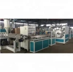 pvc fiber reinforced hose extrusion line SJ65/30