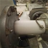 pvc plastic pipe belling making machine