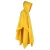 Import pvc polyester yellow rain coat cloak raincoat rain gear waterproof yellow rain poncho from China