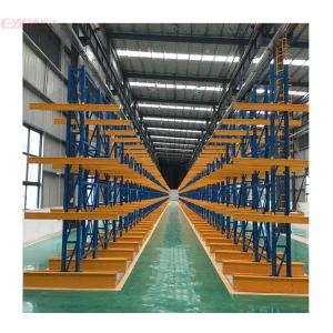 Q235B warehouse steel heavy duty cantilever racking system