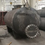 Q345R steel made waste oil to diesel plant with PLC system installed in America