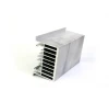 QiangFeng high-quality aluminum profiles for making heat sink great aluminum profiles alloy MOQ 3 tons