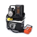 QQ-700 Portable electric hydraulic pump hydraulic oil pump 220V 700 bar