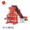QTJ4-35B2 cement and fly ash Block Machine supplier for small home business