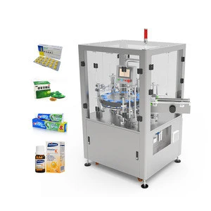 Quality Factory Price Service Semi-automatic Cardboard Printing Carton Machinery for Medicine Box