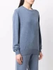 Quality Sport suit women Cashmere sweater and pants two piece set