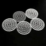 Quartz glass plate