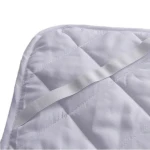 Queen Mattress Pad Cover Size 60x80 inch Deep Pocket 16 - Quilted Fitted Bed Protector Hypoallergenic Mattress protector